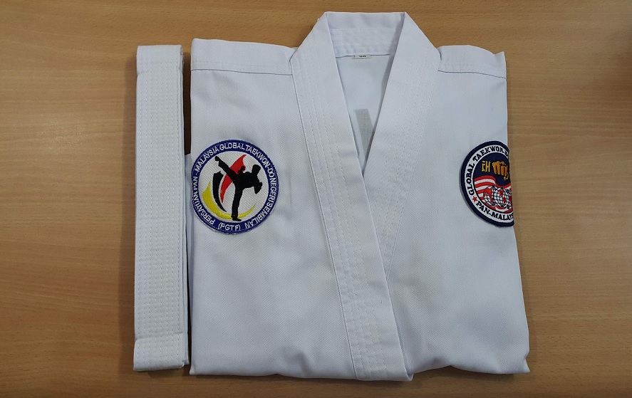 Malaysia Taekwondo MFA Uniform